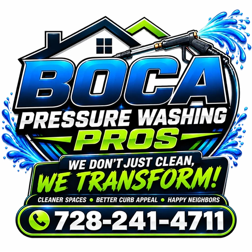 Boca Pressure Washing Pros — We don’t just clean, we transform